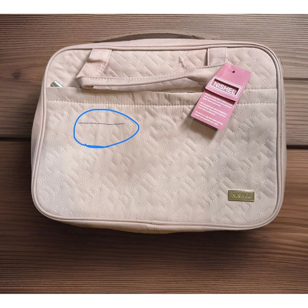 Nishel Lg. Pink Women's Travel Hanging Bag/Travel Organizer